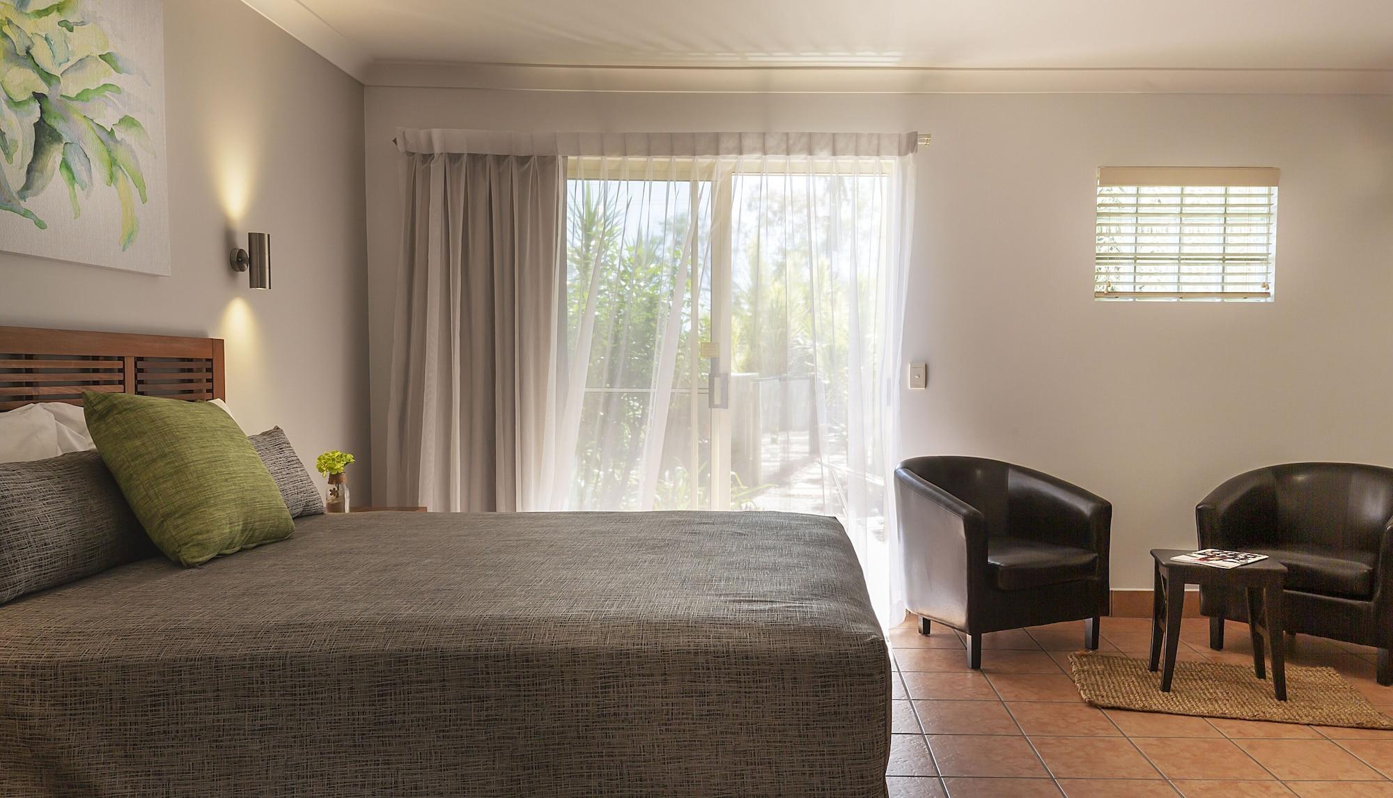 Anchor Motel Noosa Нусавиль Экстерьер фото