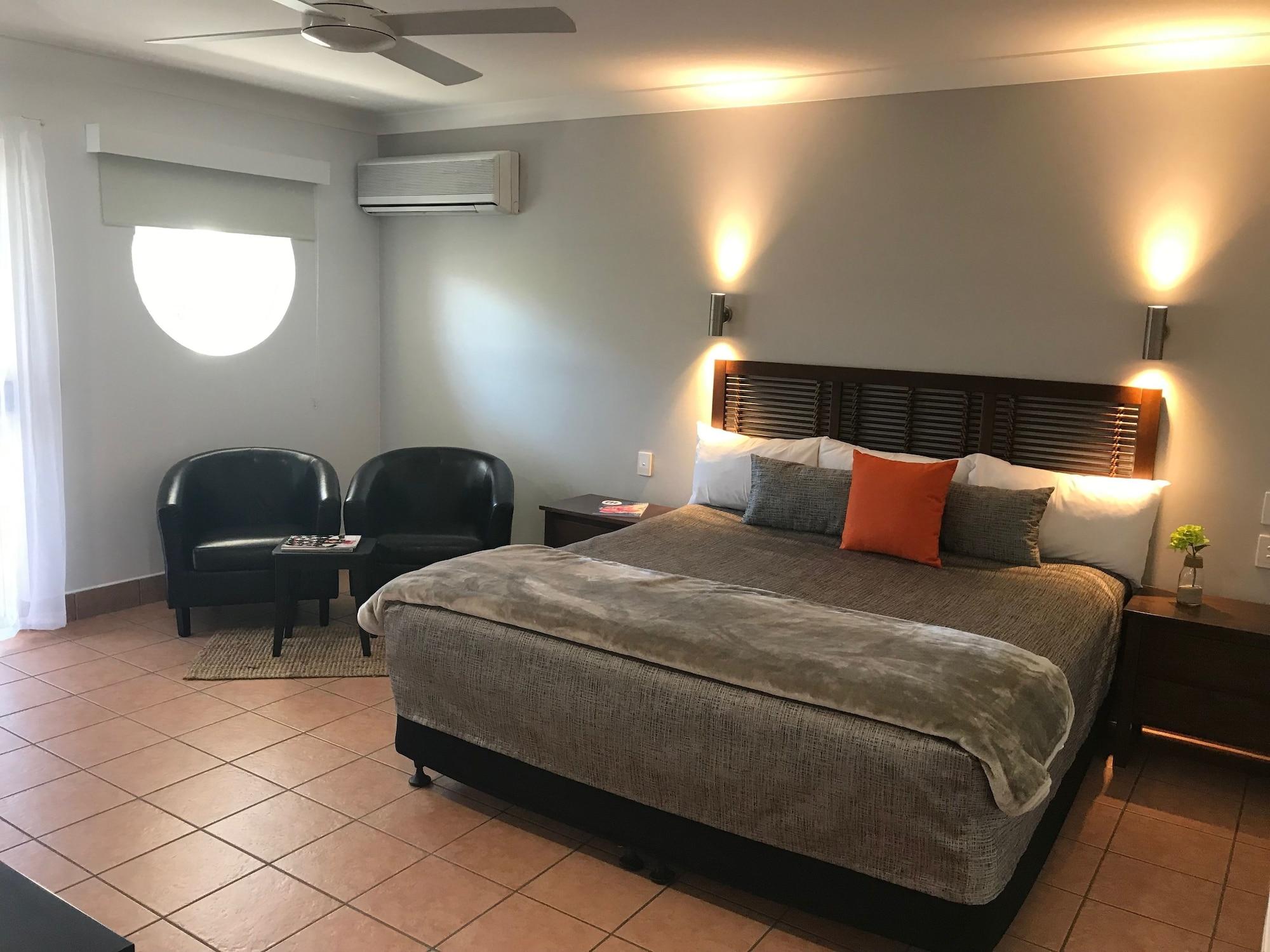 Anchor Motel Noosa Нусавиль Экстерьер фото