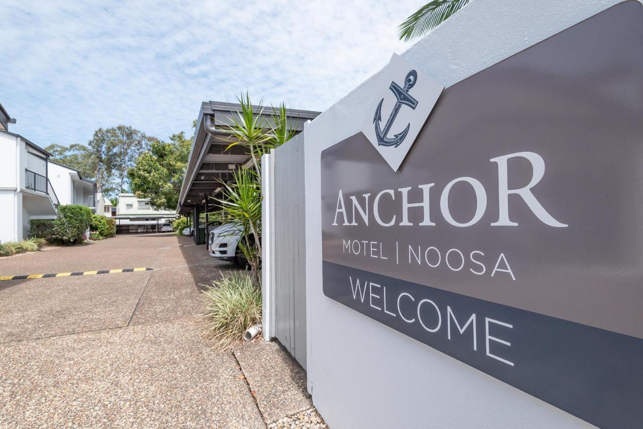 Anchor Motel Noosa Нусавиль Экстерьер фото