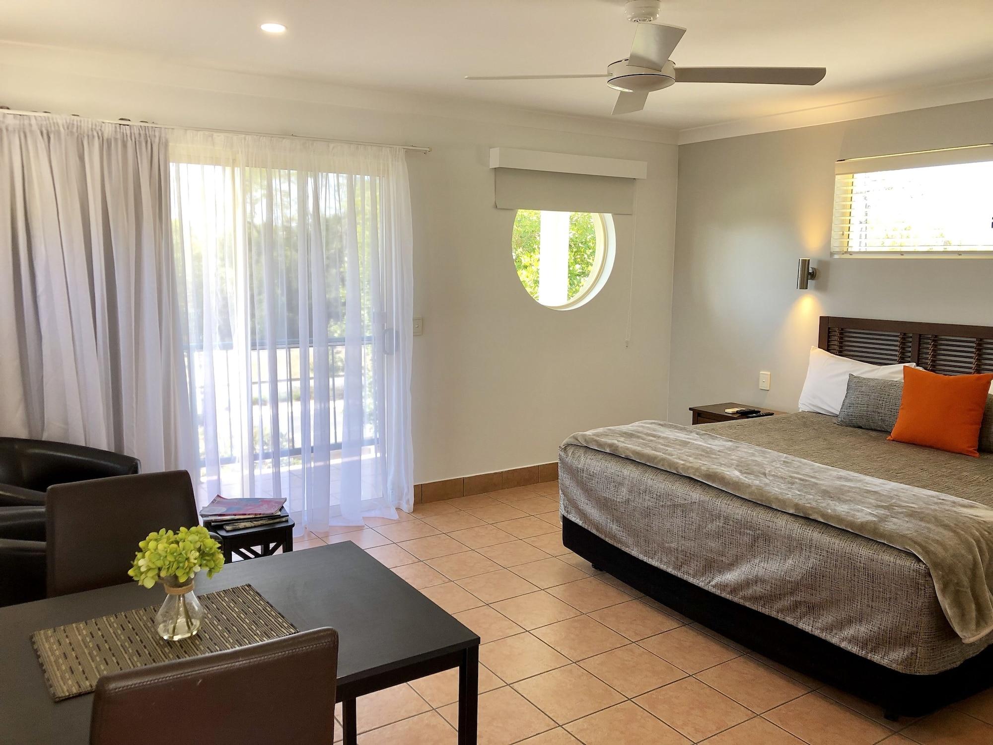Anchor Motel Noosa Нусавиль Экстерьер фото