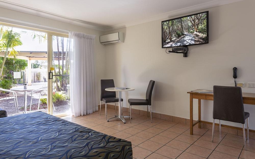 Anchor Motel Noosa Нусавиль Экстерьер фото