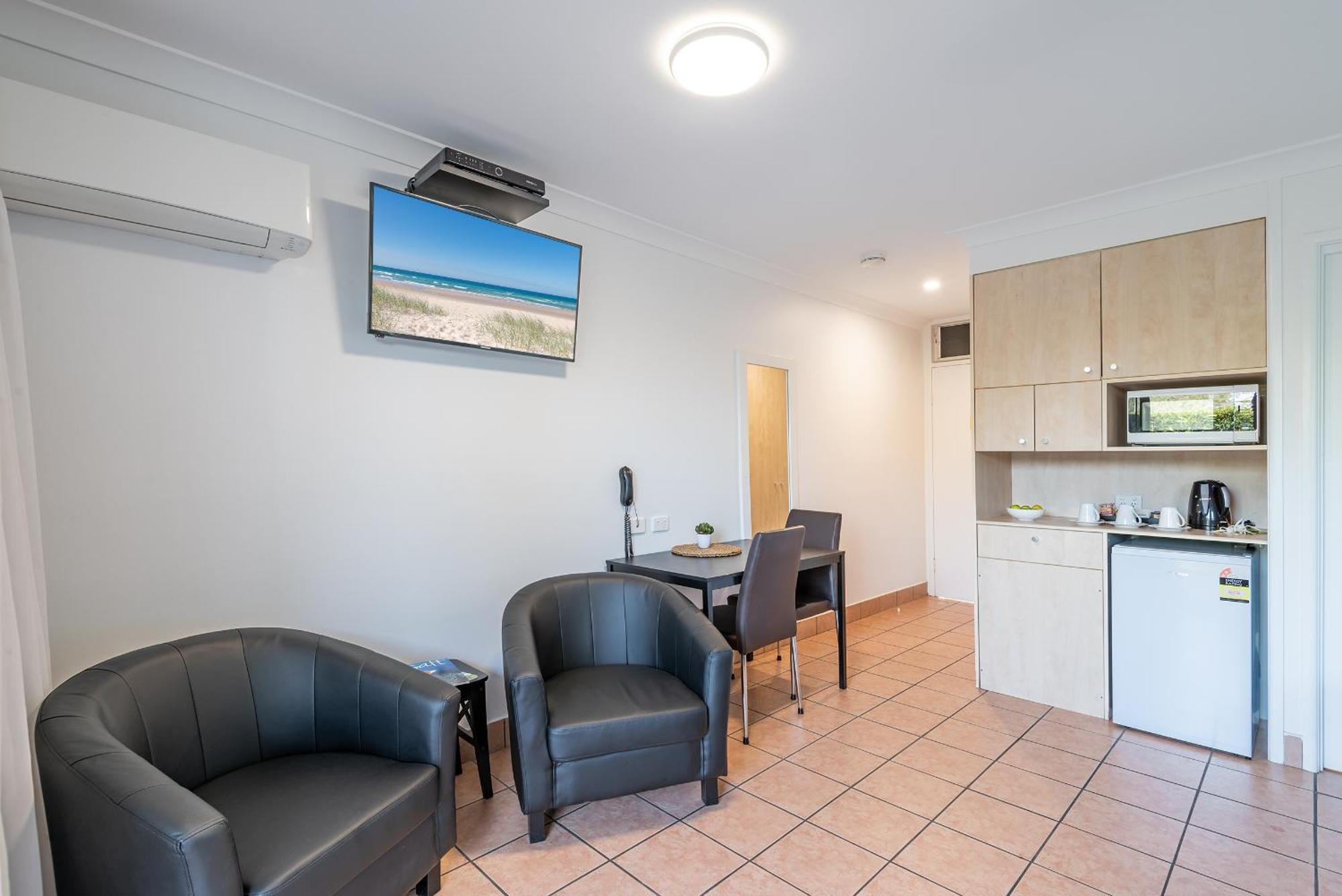 Anchor Motel Noosa Нусавиль Экстерьер фото