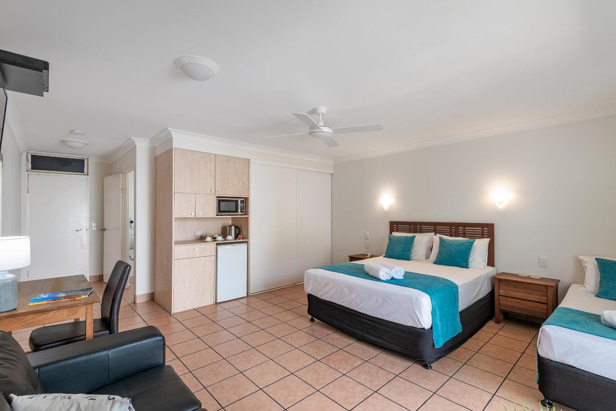 Anchor Motel Noosa Нусавиль Экстерьер фото