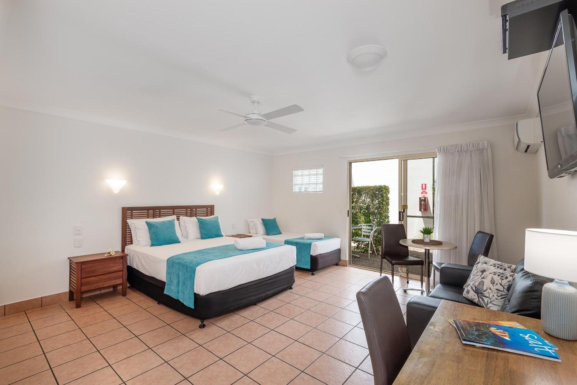 Anchor Motel Noosa Нусавиль Экстерьер фото