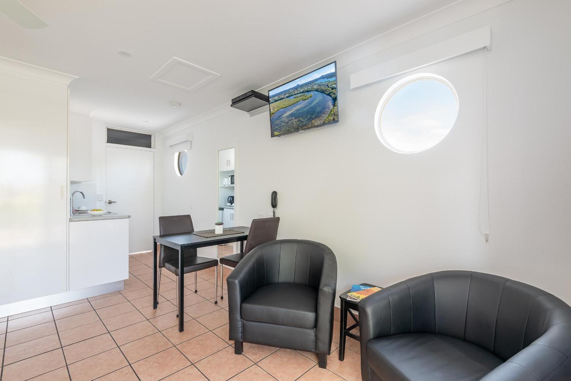 Anchor Motel Noosa Нусавиль Экстерьер фото