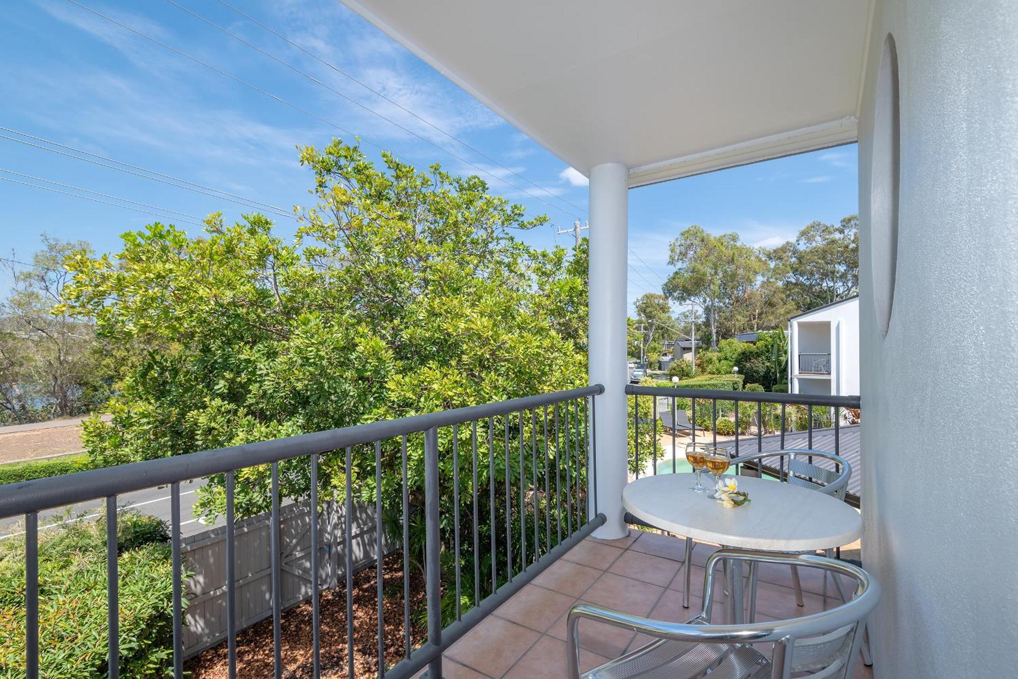 Anchor Motel Noosa Нусавиль Экстерьер фото