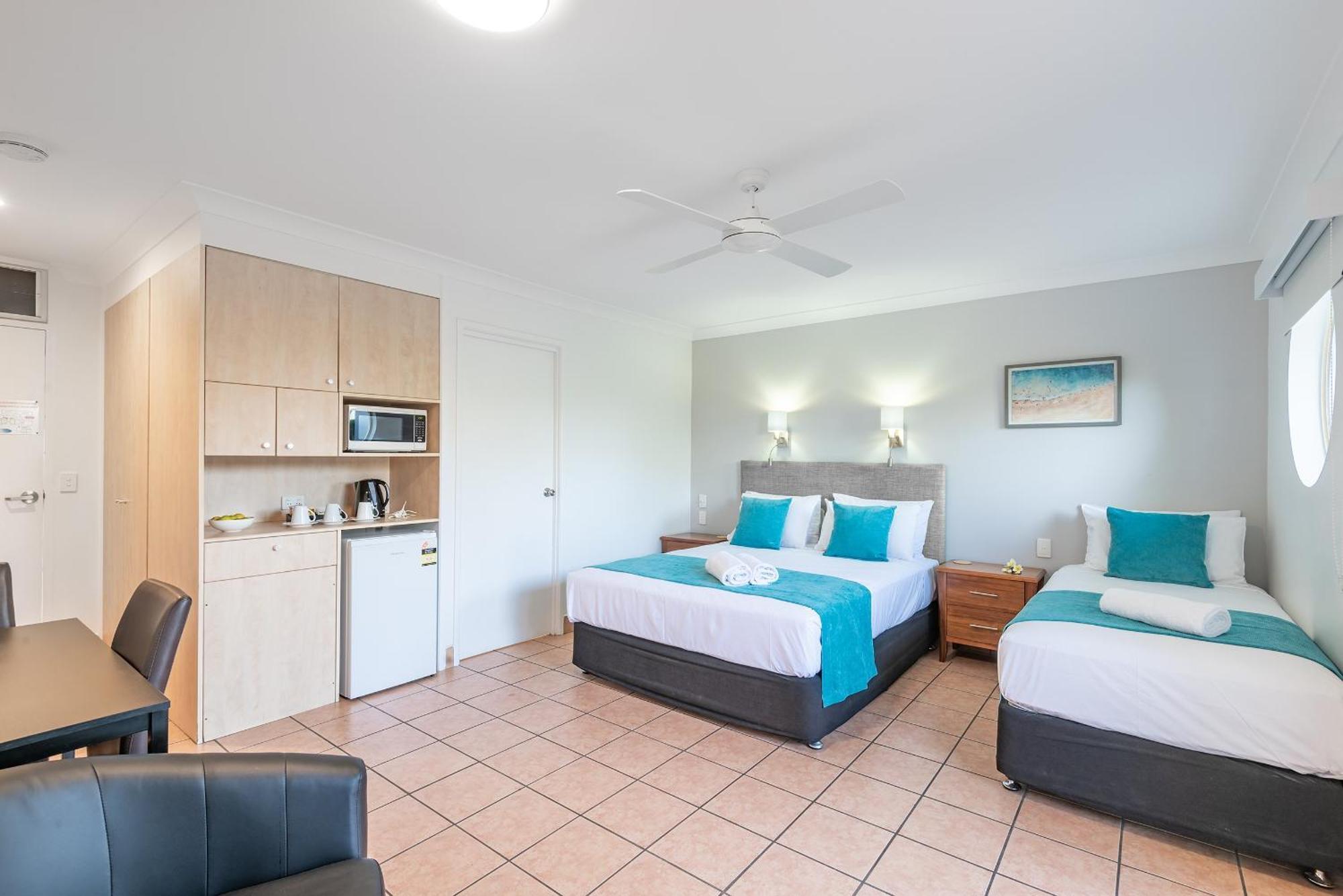 Anchor Motel Noosa Нусавиль Экстерьер фото