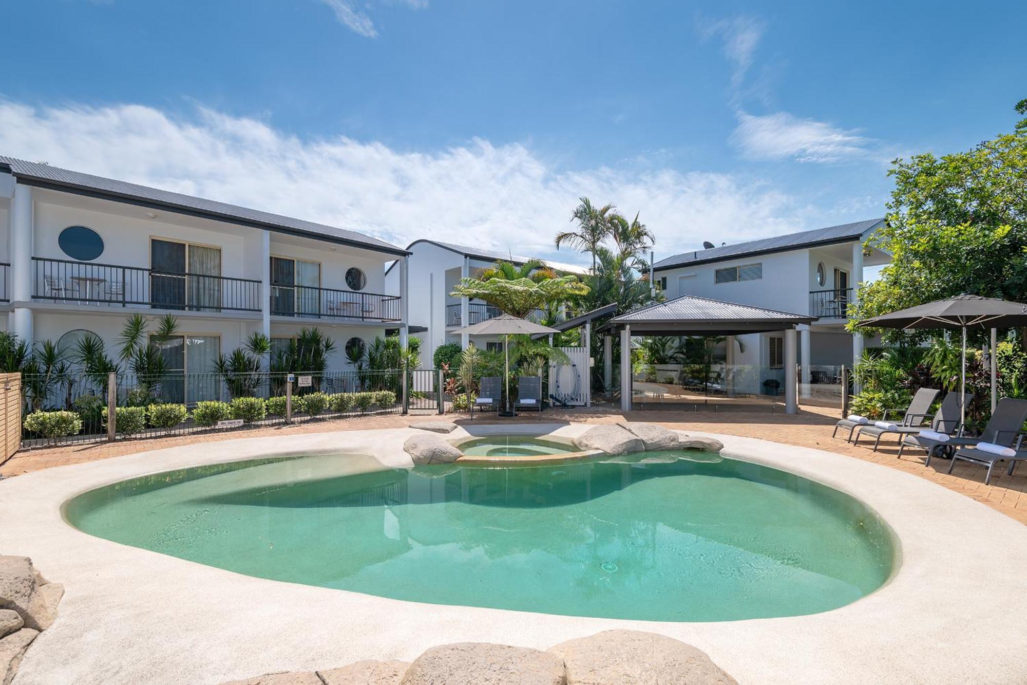 Anchor Motel Noosa Нусавиль Экстерьер фото