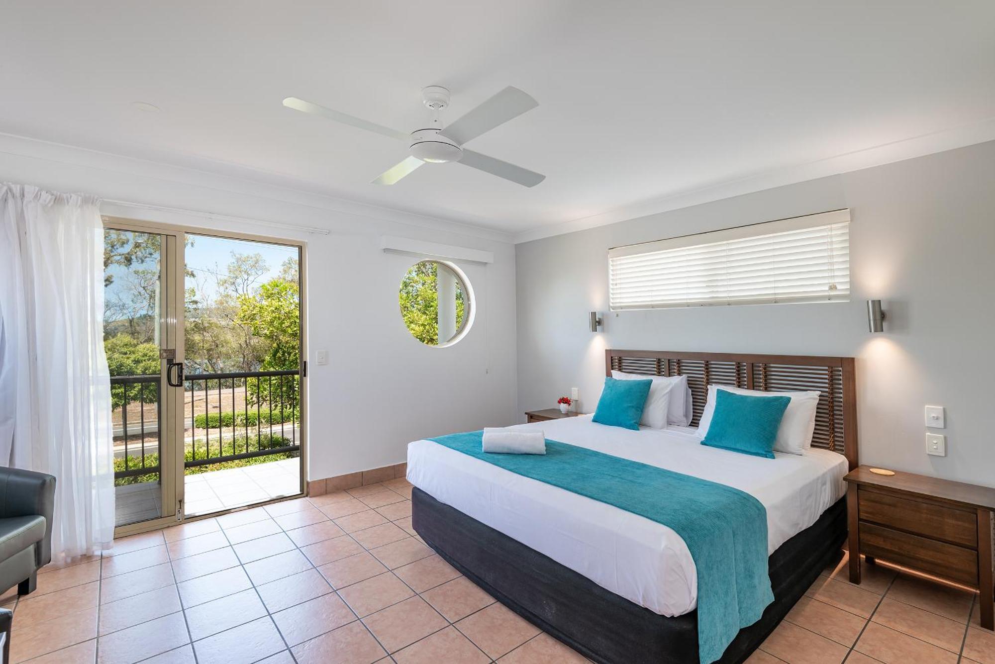 Anchor Motel Noosa Нусавиль Экстерьер фото