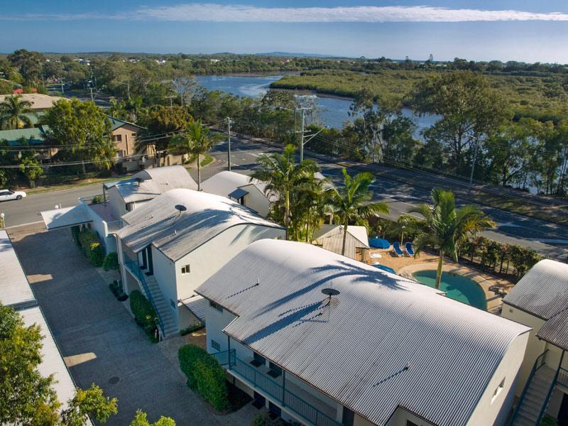 Anchor Motel Noosa Нусавиль Экстерьер фото