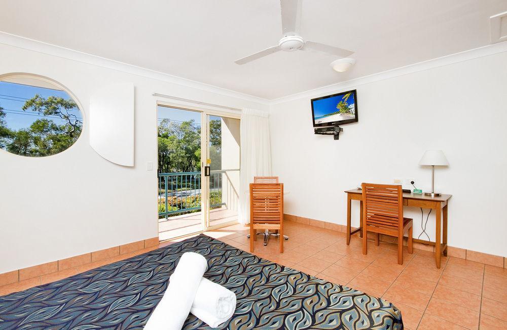 Anchor Motel Noosa Нусавиль Экстерьер фото