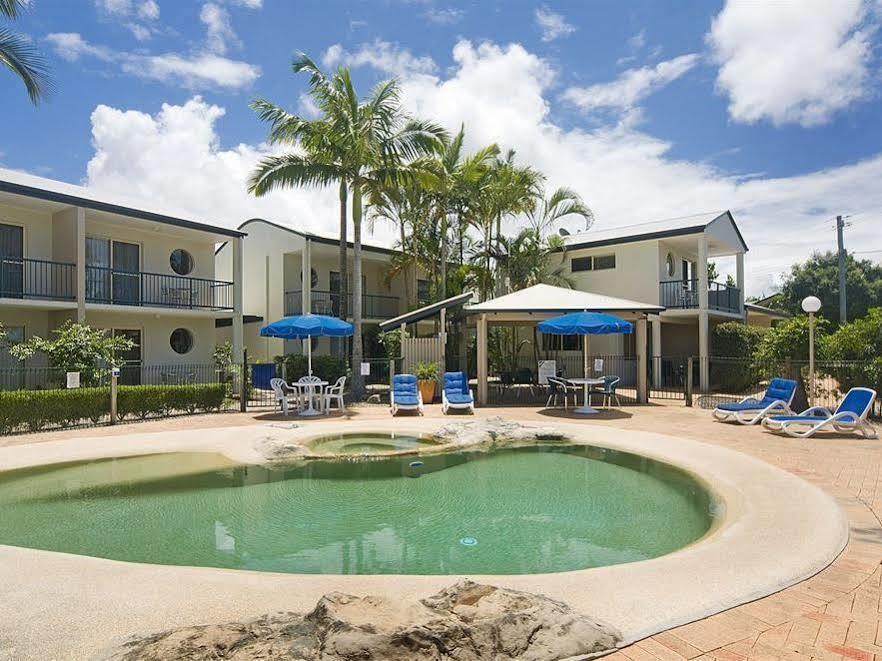 Anchor Motel Noosa Нусавиль Экстерьер фото