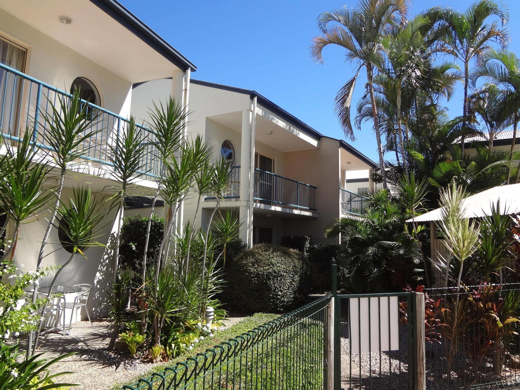 Anchor Motel Noosa Нусавиль Экстерьер фото