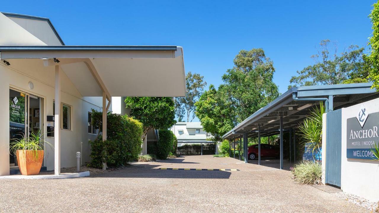 Anchor Motel Noosa Нусавиль Экстерьер фото